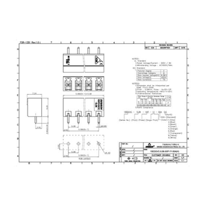 Bild von Degson Stiftgehäuse-Platine 15EDGVC-5.08-11P-14-00A(H)