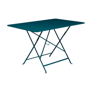 Bild von Bistro Klapptisch Rechteckig 117x77 Abyssblau von Fermob