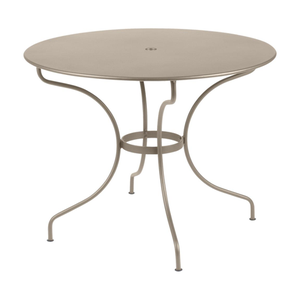 Bild von Opéra+ Tisch rund Ø96 cm Muskat von Fermob