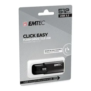 Bild von B110 Click Easy USB 3.2 (512GB) Speicherstick schwarz