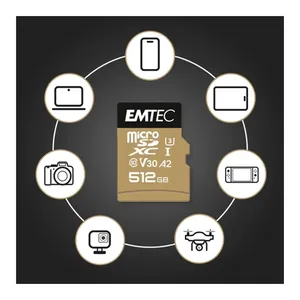 Bild von EMTEC UHS-I U3 V30 SpeedIN Pro Speicherkarte 512 GB
