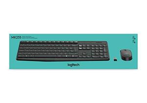 Bild von Logitech MK235 – Ihr zuverlässiges kabelloses Tastatur- und Maus-Set