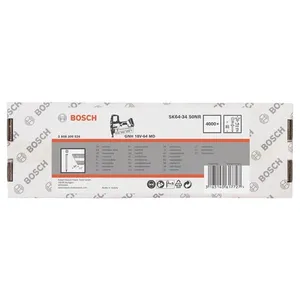 Bild von Bosch Senkkopf-Stift 64-34 50 NR, 50 mm, Edelstahl