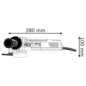 Bild von Bosch Professional Winkelschleifer GWX 750-115 – Leistungsstark und Benutzerfreundlich