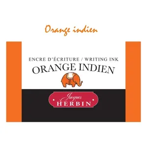 Bild von 6 x Herbin Füllertinte 10ml corail tropique, J.Herbin 11559T Tinteflakon 10 ml für Füller