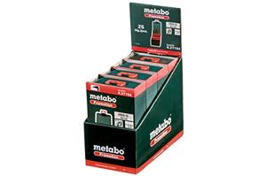 Bild von Metabo HSS-G-Bohrerkassette 25-tlg. (627154000)