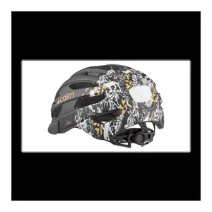 Bild von Cairn Fusion LED USB Helm in Mattschwarz Panther