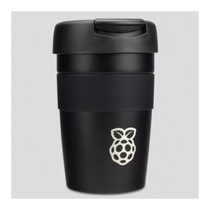 Bild von Raspberry Pi Official Raspberry Pi Travel Mug – Praktisches Zubehör für Entwickler