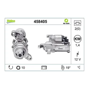 Bild von Valeo Starter für Audi: Zuverlässige Energiequelle für Ihr Fahrzeug
