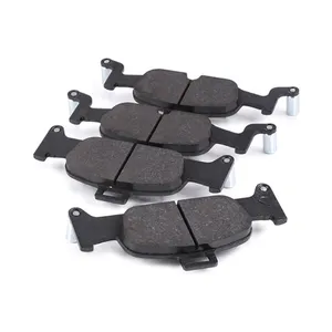 Bild von VALEO Bremsbelagsatz 598553 – Vorderachse für PEUGEOT, LANCIA, CITROËN, FIAT