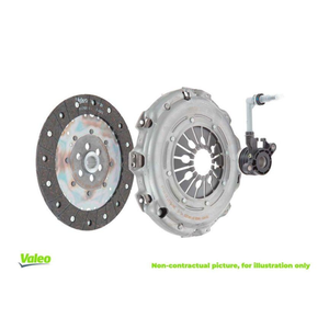 Bild von VALEO Kupplungssatz KIT3P (CSC) 834235 – Qualität für Ihr Fahrzeug