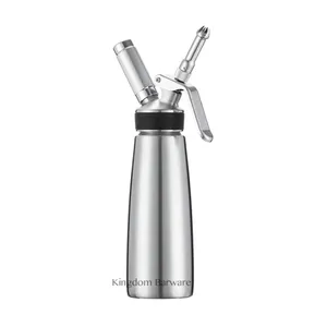 Bild von Schlagsahne Dispenser aus Edelstahl – Professioneller Whipper für Gourmet-Küche