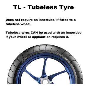 Bild von BRIDGESTONE BATTLAX SC F 110/90 - 13 M/C TL 55P FRONT – Hochleistungsreifen für Motorräder