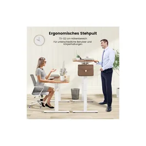 Bild von KOMFOTTEU Elektrisch höhenverstellbarer Schreibtisch – Ideal für Ihr Büro