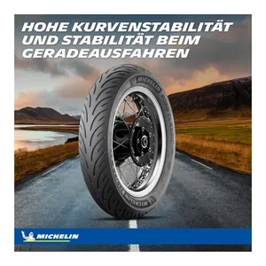Bild von Michelin Road Classic 130/90B17 68V – Ein leistungsstarker Motorradreifen