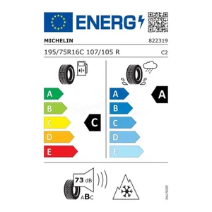 Bild von Michelin Agilis CrossClimate 195/60 R16C 99/97H – Ganzjahresreifen für PKW und Transporter