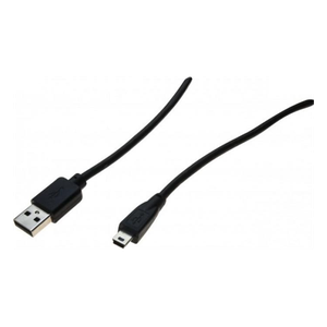 Bild von Exertis Connect Mini USB 2.0 Kabel St. A 5pol B 3.0 m