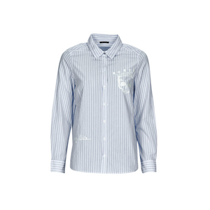 Bild von Ikks Blusen BW12005 - Stilvolle Damenbluse in Weiß