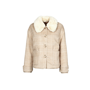 Bild von Naf Naf Damenmantel AMORINO – Eleganz in Beige