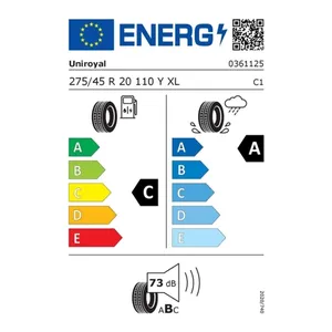 Bild von UNIROYAL Rainsport 5 - 245/40 R18 97Y Sommerreifen