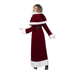 Bild von DEGUISE TOI Kostüm Weihnachtsfrau - Rot