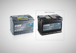 Bild von Exide EA530 Premium Carbon Boost 53Ah Autobatterie
