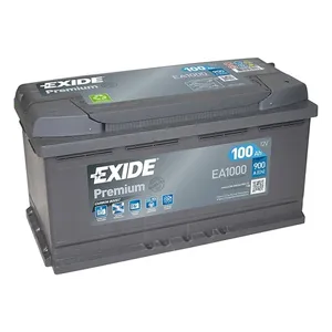 Bild von Exide EA1000 Premium Carbon Boost 100Ah Autobatterie