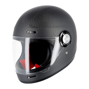 Bild von Helstons Naked Full Face Mat Carbon Helm – Anspruchsvoller Schutz für Biker