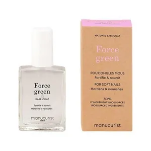 Bild von Manucurist Base Force Green Nagelpflege