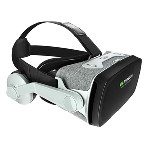 Bild von Avizar VR-Brille mit 3.5mm Klinkenkabel, Zubehör VR + AR, Grau