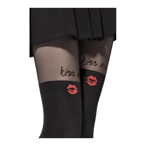 Bild von Legg Story Strumpfhose Lova Kiss - Vielseitige Mode für Frauen