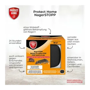 Bild von NagerStopp 80qm - Ultraschall gegen Nager wie Mäuse und Ratten - Protect Home