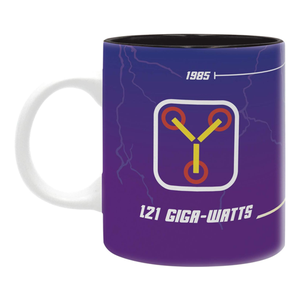 Bild von ABYSTYLE - Back To The Future 1.21 GW 320 ml Tasse