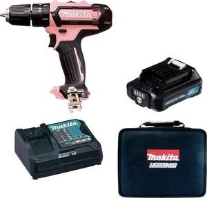 Bild von Makita HP333DSAP1 Pink Edition – Der vielseitige Akku-Schlagbohrschrauber