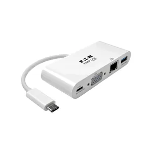 Bild von EATON TRIPPLITE USB-C Multiport Adapter – Vielseitiges Docking-Erlebnis