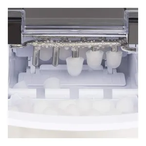 Bild von H.Koenig Eiswürfelmaschine ICEK12 – Effiziente Eisproduktion für Zuhause