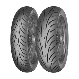 Bild von Der MITAS Touring Force-SC 120/70-12 51L – Premium Motorradreifen für optimalen Grip