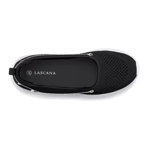 Bild von LASCANA Sneaker Slip-On-Sneaker, Slipper, Ballerina, Halbschuhe VEGAN