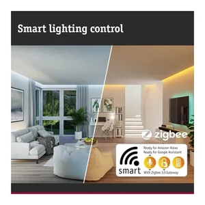 Bild von Smart Home Bluetooth LED Pendelleuchte Lento tunable White in Weiß 4x10,75W 3570lm