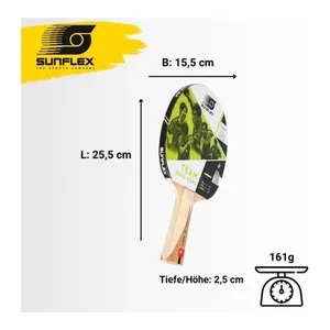 Bild von Sunflex Tischtennisschläger TEAM HONG KONG