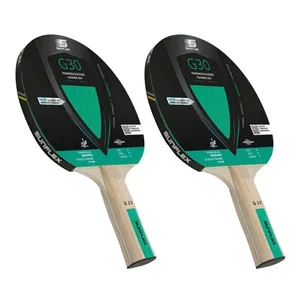 Bild von Sunflex Tischtennisschläger "2er Set Color Comp G30" für geübte Spieler