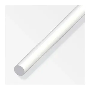 Bild von alfer Rundstange PVC glatt weiß – Ideal für Sanitäranwendungen