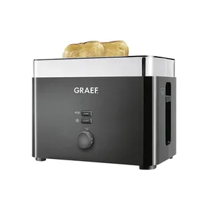 Bild von GRAEF Toaster TO62 1000 W schwarz