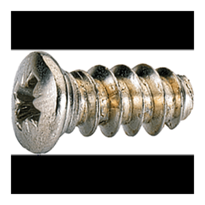 Bild von Euroschrauben Pan Head mit Schaft verzinkt 6,3X10,5
