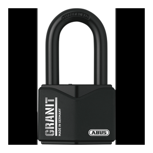 Bild von ABUS Granit 37/55HB50 Vorhangschloss – Hochsicheres Schloss für zahlreiche Anwendungen