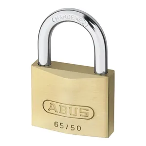 Bild von ABUS Vorhängeschloss Messing 65/40 gl.-6401 - gleichschließend