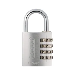 Bild von ABUS Zahlen-Kombinationsschloss 145/40 Color Metal