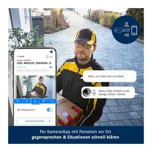 Bild von ABUS Zusatz-Kamera für Akku-Kamera Pro (PPIC91520) – Smarte kabellose Überwachungslösung