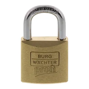 Bild von Burg Wächter Zylinder-Vorhangschloss Profi 116 HB 40 45 SB – Ein Sicheren Verschluss für Ihre Wertsachen
