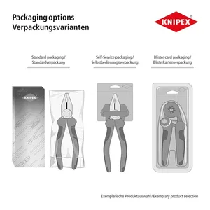 Bild von KNIPEX Selbsteinstellende Abisolierzange 200 mm (12 40 200 SB)